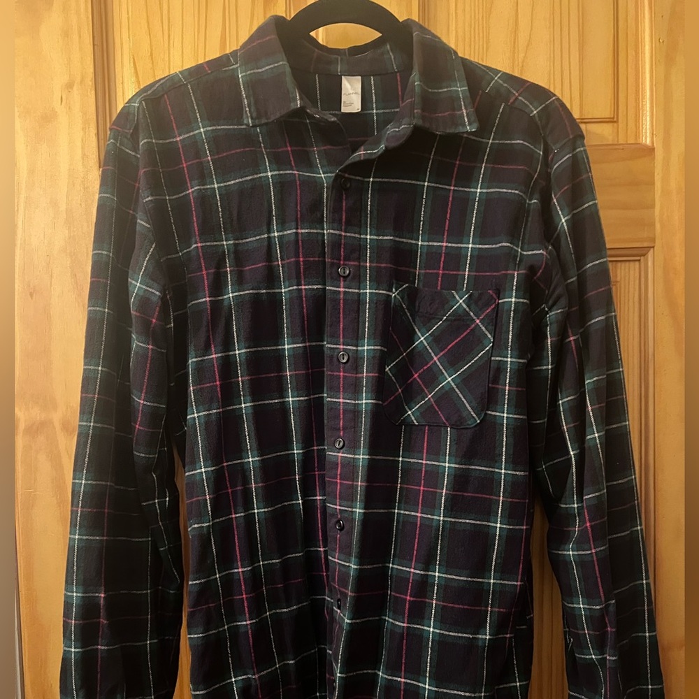 American Apparel vintage flannel shirt